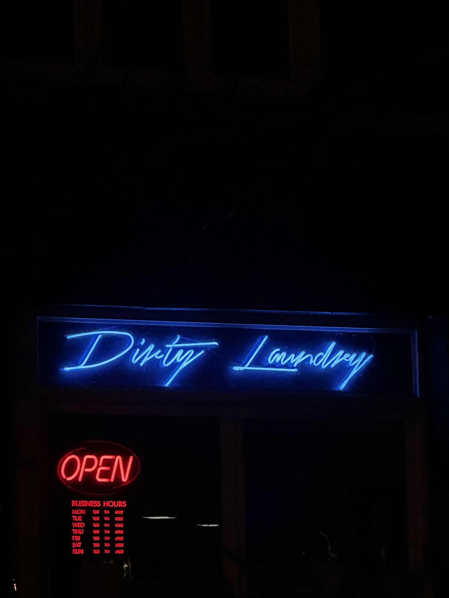 Dirty Laundry
