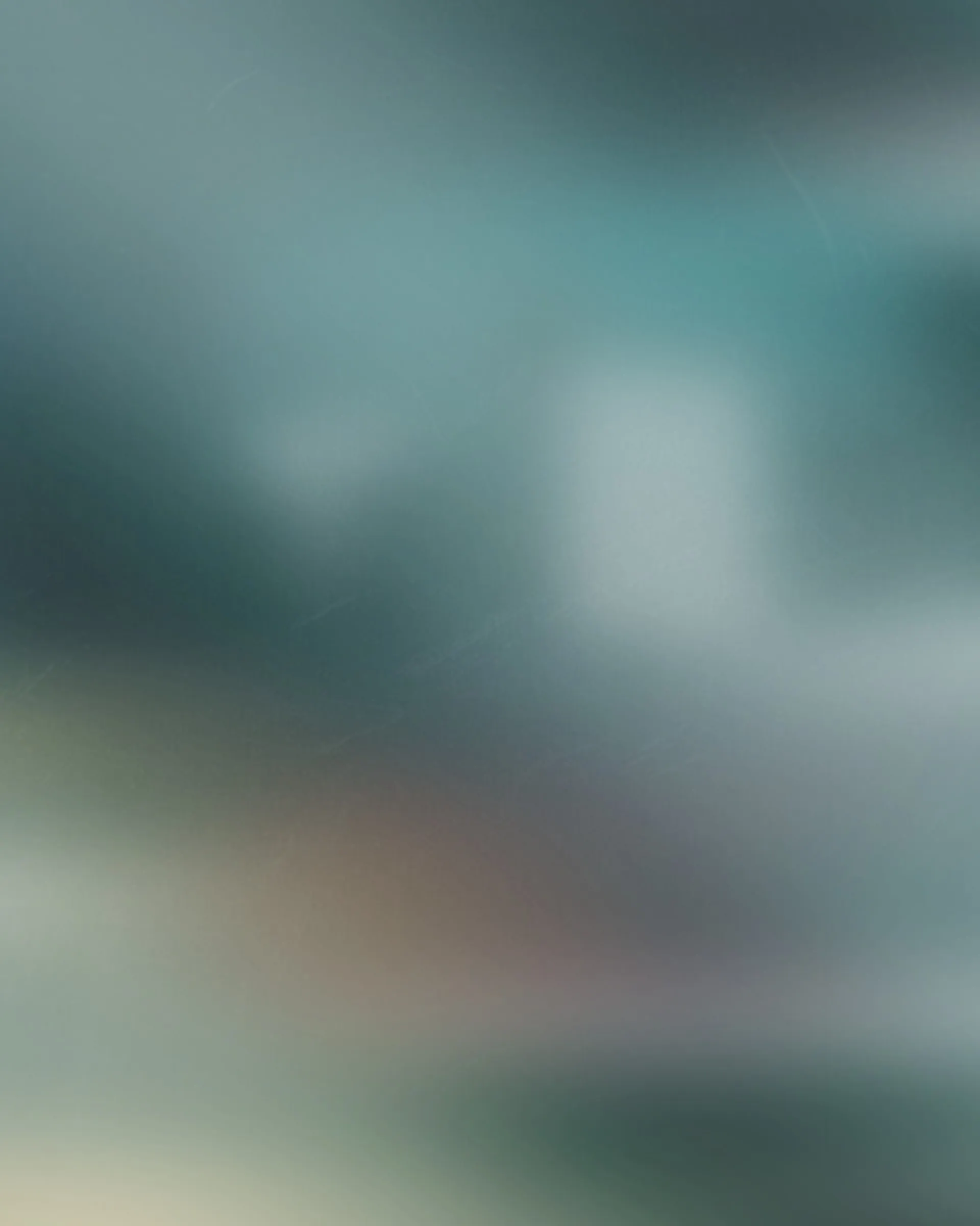 Constructed blurred image from the Before I Look Away series by Mo Badawi