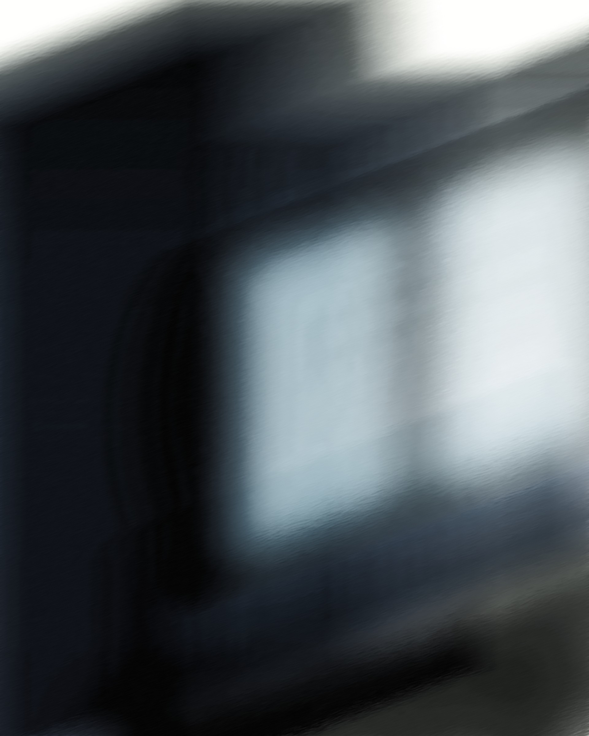 Constructed blurred image from the Before I Look Away series by Mo Badawi