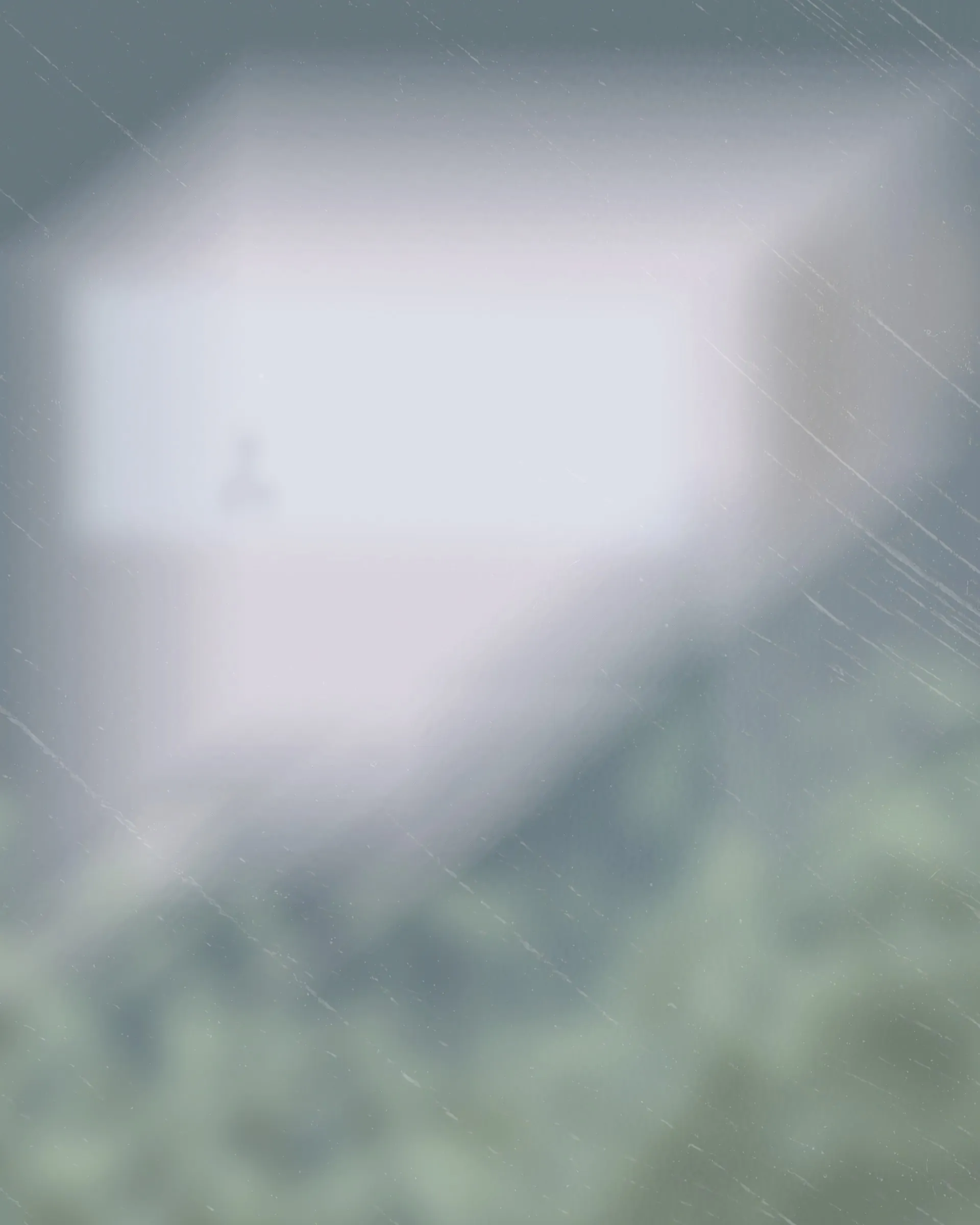 Constructed blurred image from the Before I Look Away series by Mo Badawi