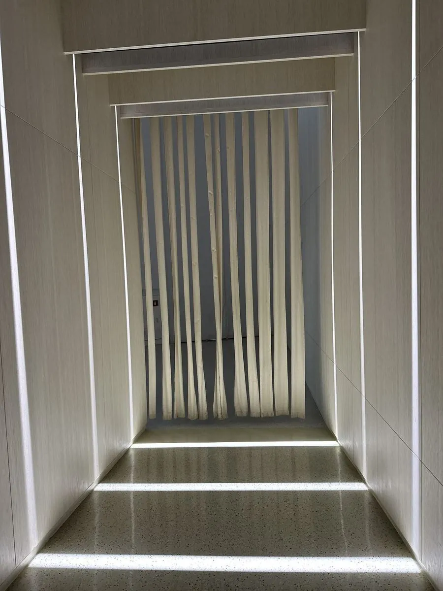 Architectural interior photograph from the Interiors series by Mo Badawi