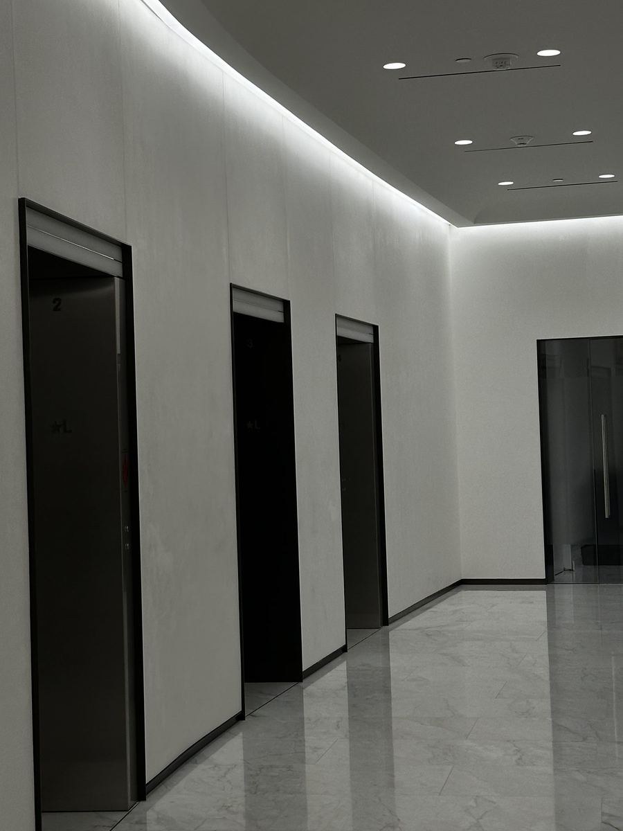 Architectural interior photograph from the Interiors series by Mo Badawi