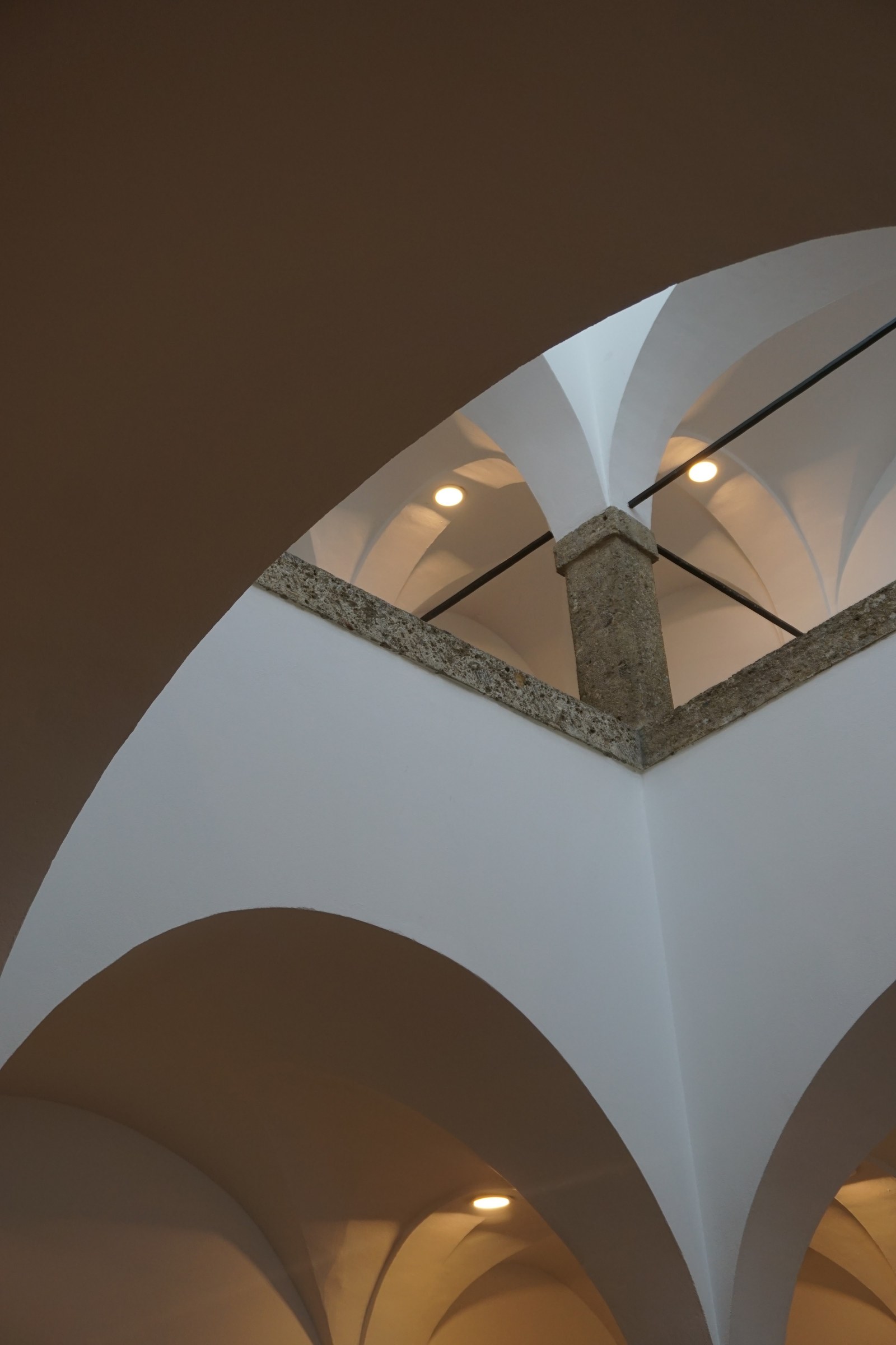 Architectural interior photograph from the Interiors series by Mo Badawi
