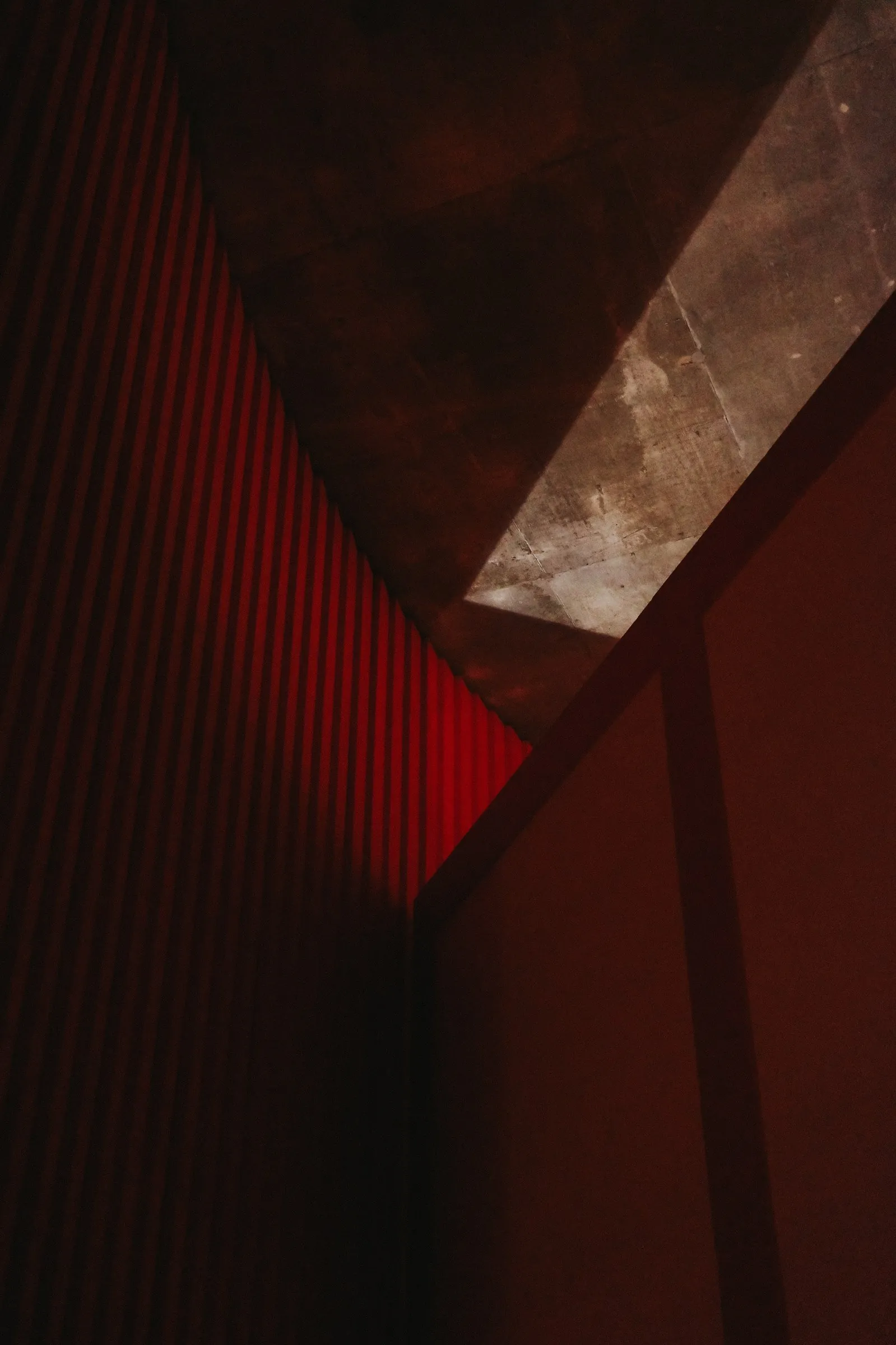 Architectural interior photograph from the Interiors series by Mo Badawi