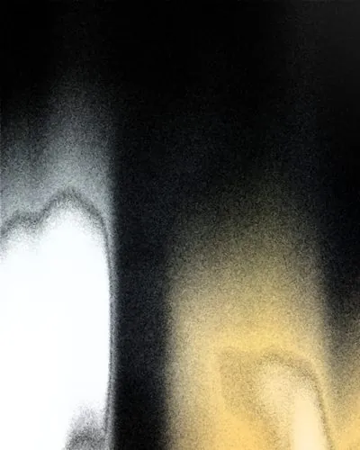 Constructed blurred image from the Before I Look Away series by Mo Badawi