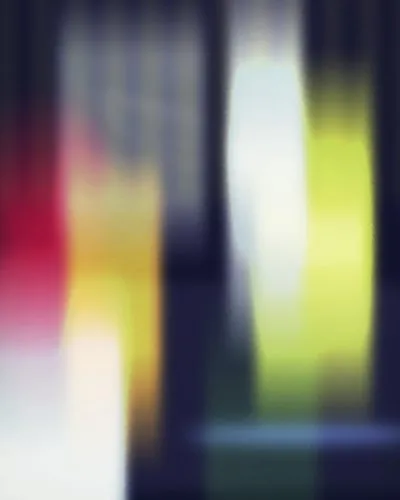Constructed blurred image from the Before I Look Away series by Mo Badawi