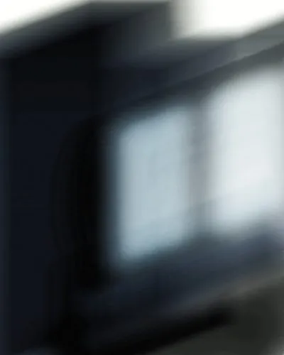 Constructed blurred image from the Before I Look Away series by Mo Badawi
