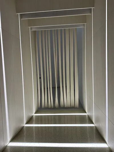 Architectural interior photograph from the Interiors series by Mo Badawi