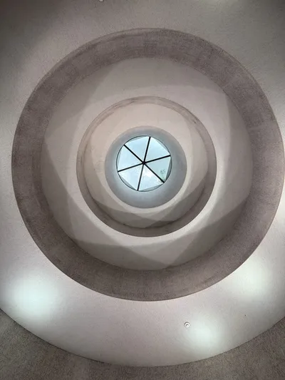 Architectural interior photograph from the Interiors series by Mo Badawi