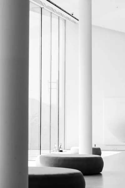 Architectural interior photograph from the Interiors series by Mo Badawi