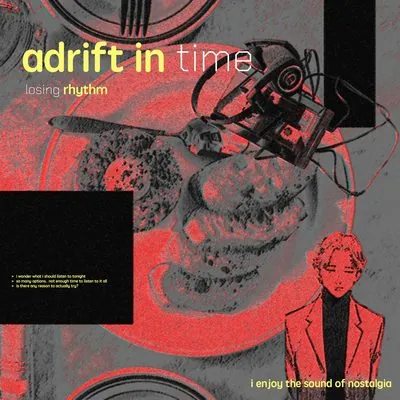 Poster from the Real-Time Reverie series by Mo Badawi